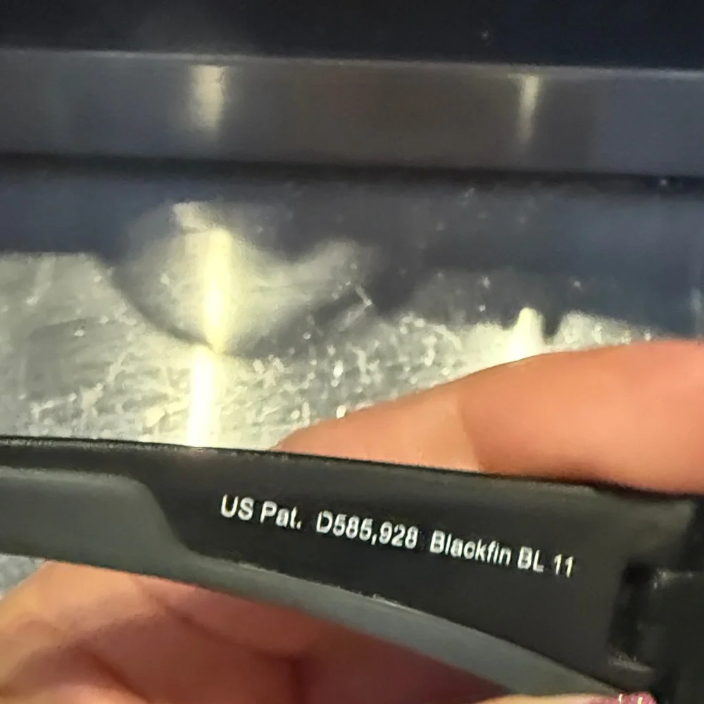 Costa Black Sunglasses with Silver Logo
